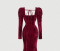 Red Velvet Dress